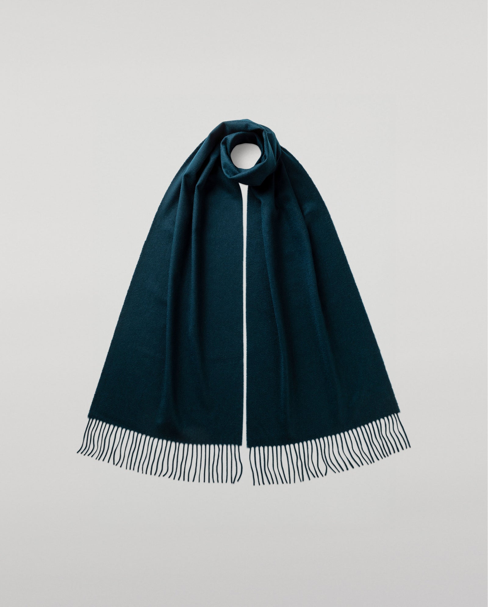 Wide Cashmere Scarf