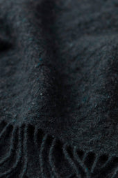 Lofty Twill Blue Cashmere Scarf
