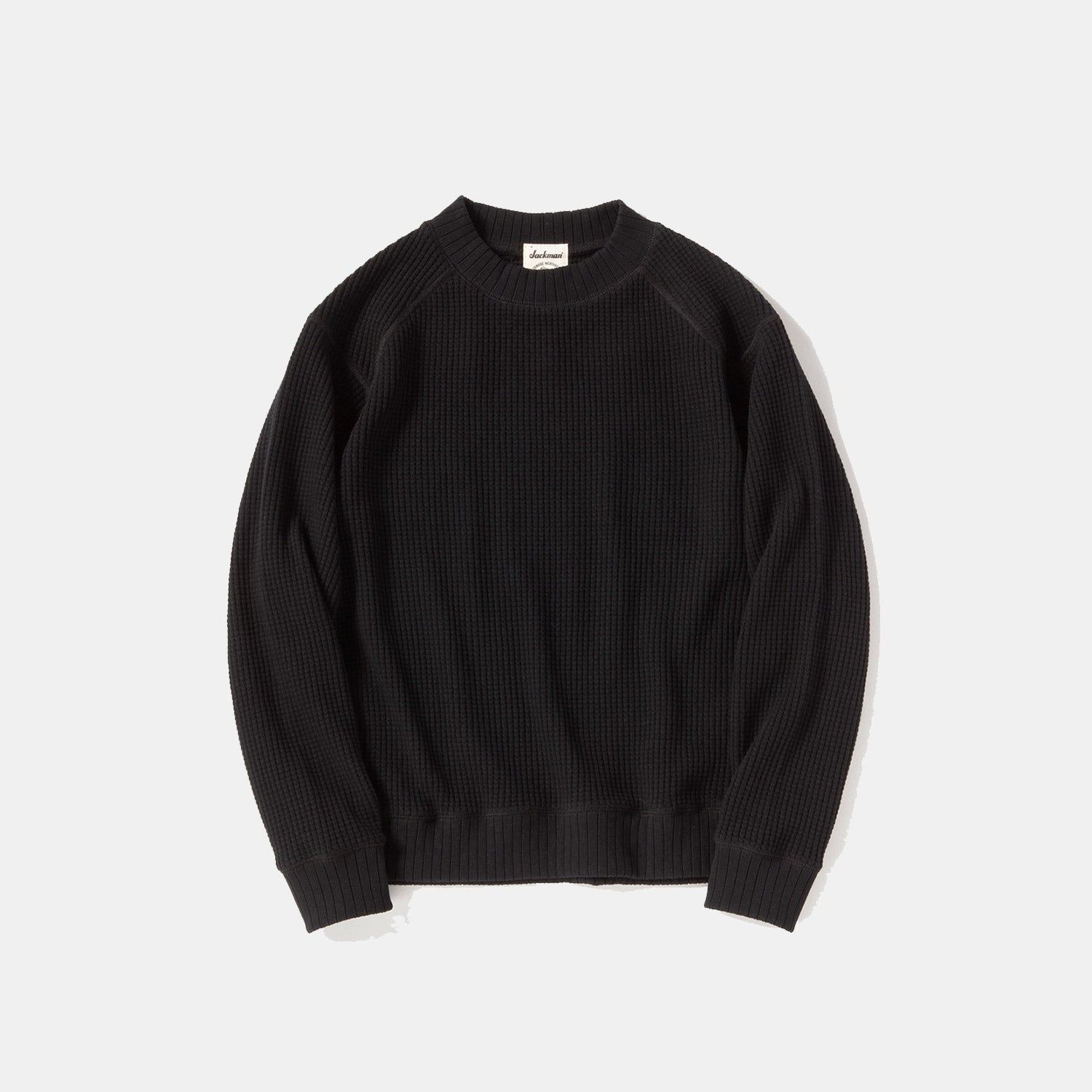 Jackman Waffle Midneck New Fit