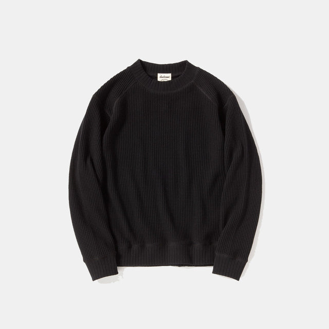Jackman Waffle Midneck New Fit