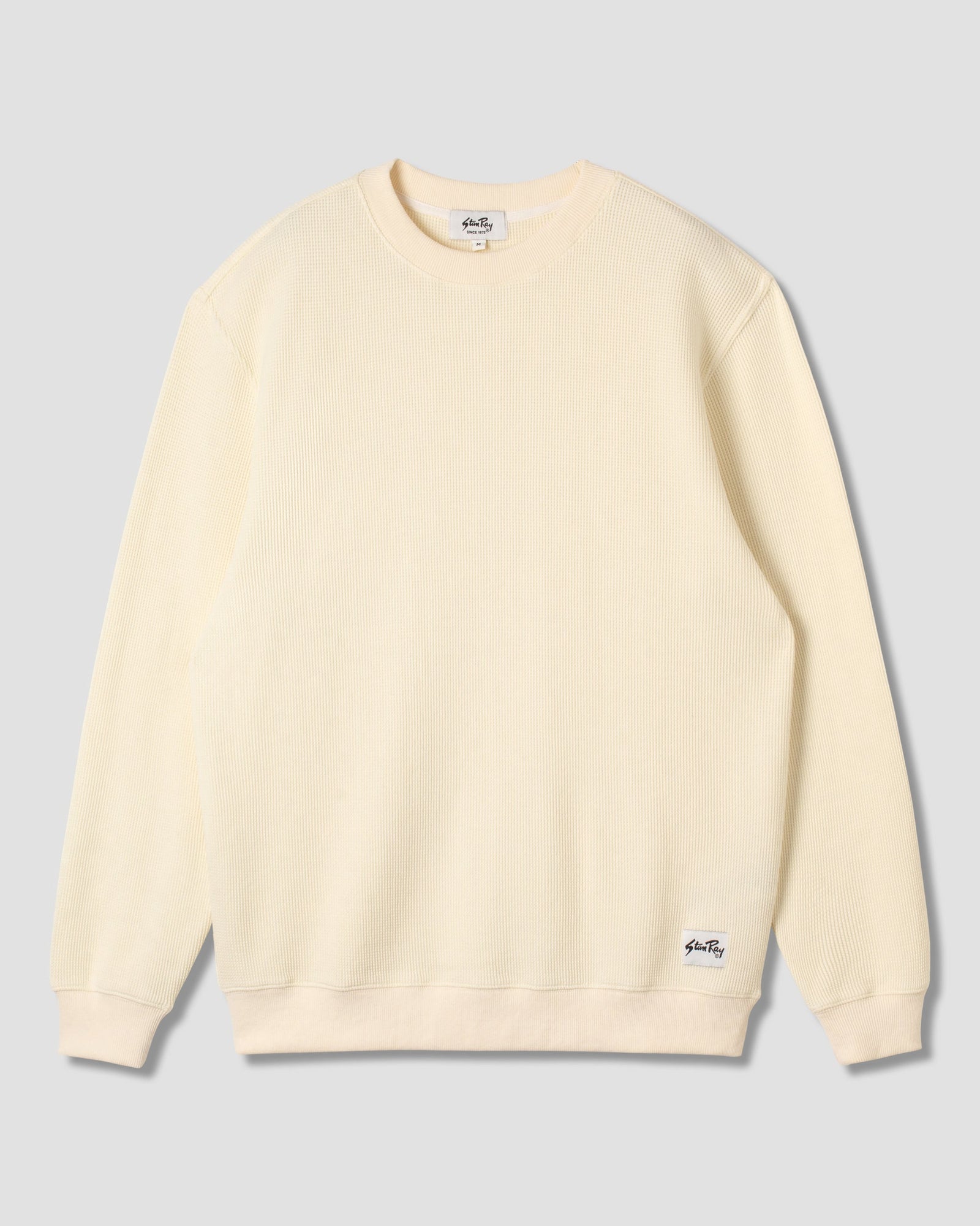 Waffle Long Sleeve Crew