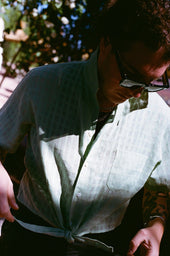 Waist Tie Shirt