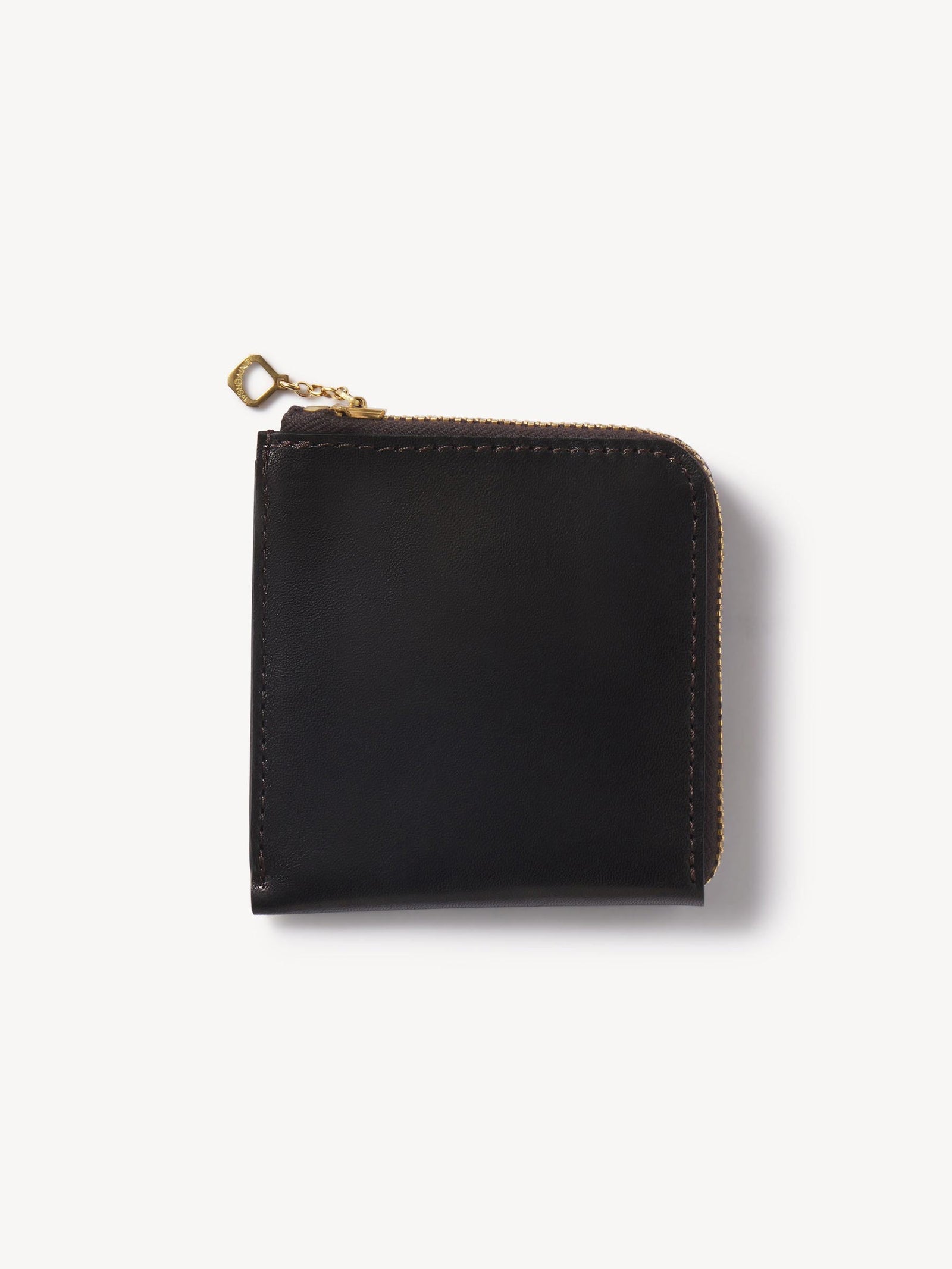 Y 2 Leather X Buck Mason Leather Zip Wallet