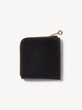 Y 2 Leather X Buck Mason Leather Zip Wallet
