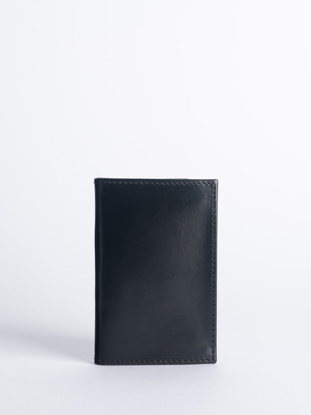 Black credit card wallet