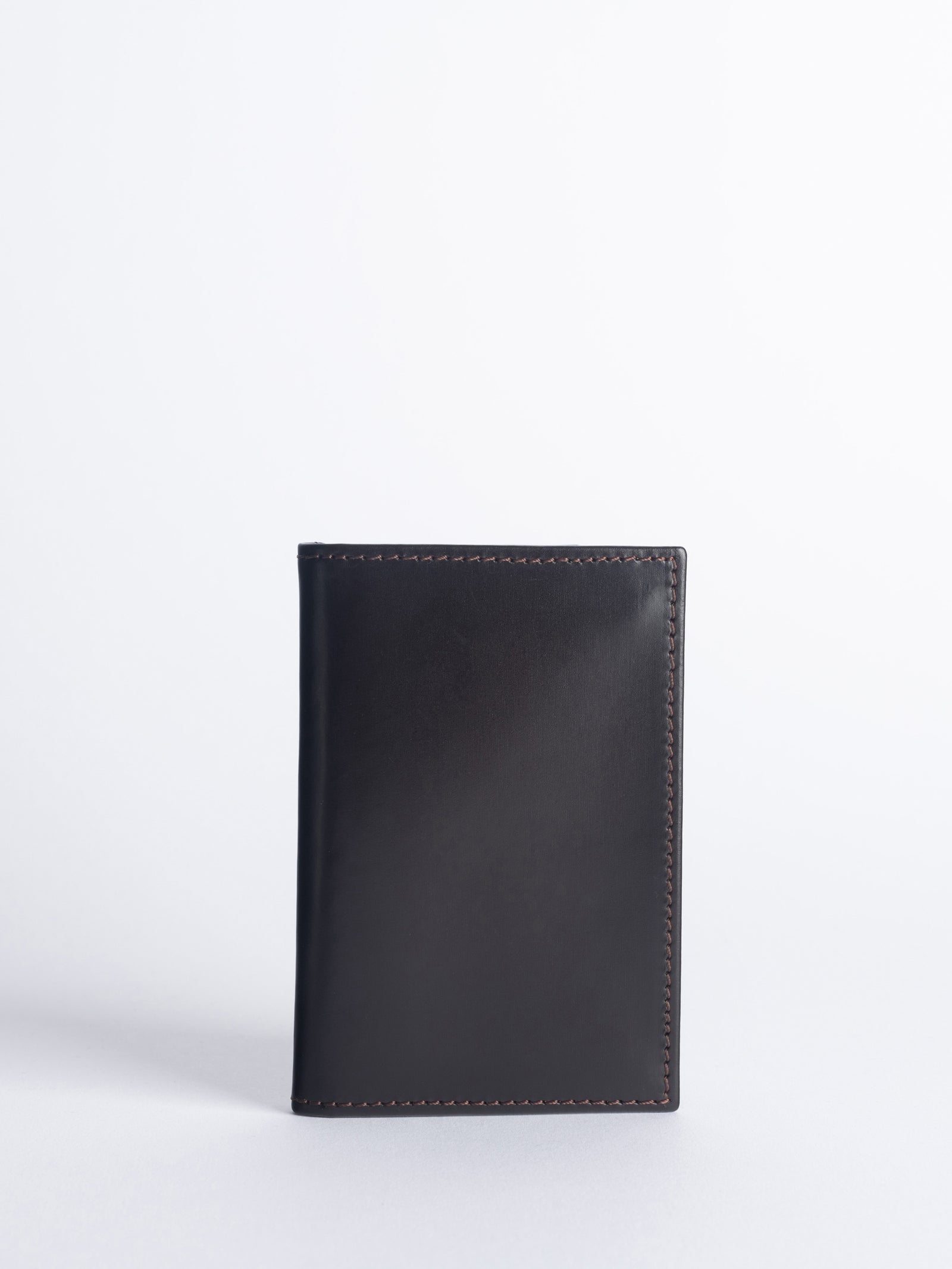 Rich chocolate credit card wallet
