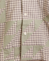 Wandering Lover Quilt Long Sleeve Shirt