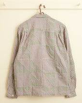 Wandering Lover Quilt Long Sleeve Shirt