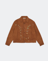 Wander Jacket Bark