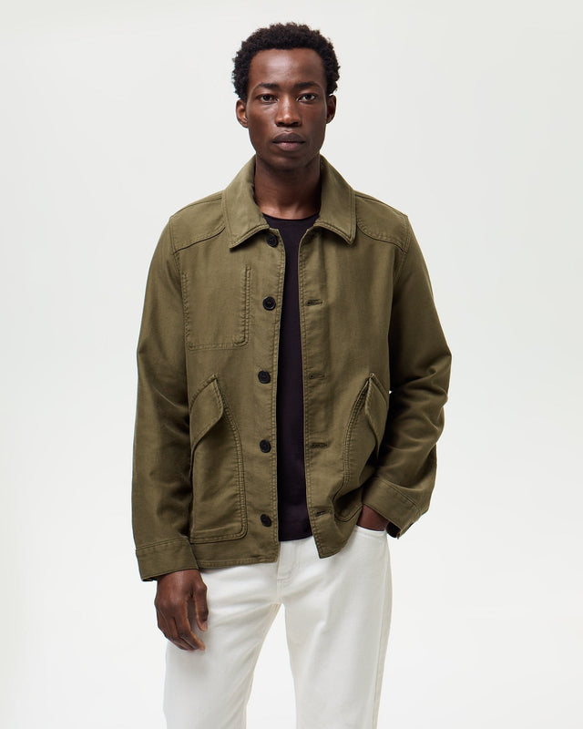 WARHOL - Vert Olive