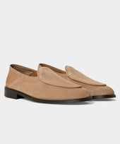 Jacques Solovière Suede Chris Loafer