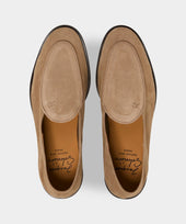 Jacques Solovière Suede Chris Loafer