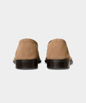 Jacques Solovière Suede Chris Loafer