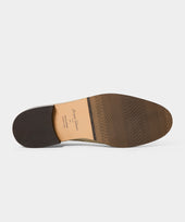 Jacques Solovière Suede Fishnet Loafer