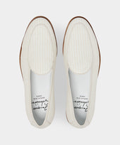Jacques Solovière Raffia Anorio Loafer