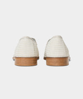 Jacques Solovière Raffia Anorio Loafer