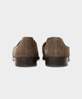 Todd Snyder x Jacques Solovière Suede Slipper