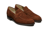 Warner Pecan Suede