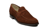 Warner - Pecan Suede