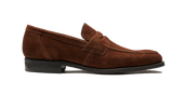 Warner Pecan Suede