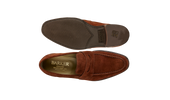 Warner Pecan Suede