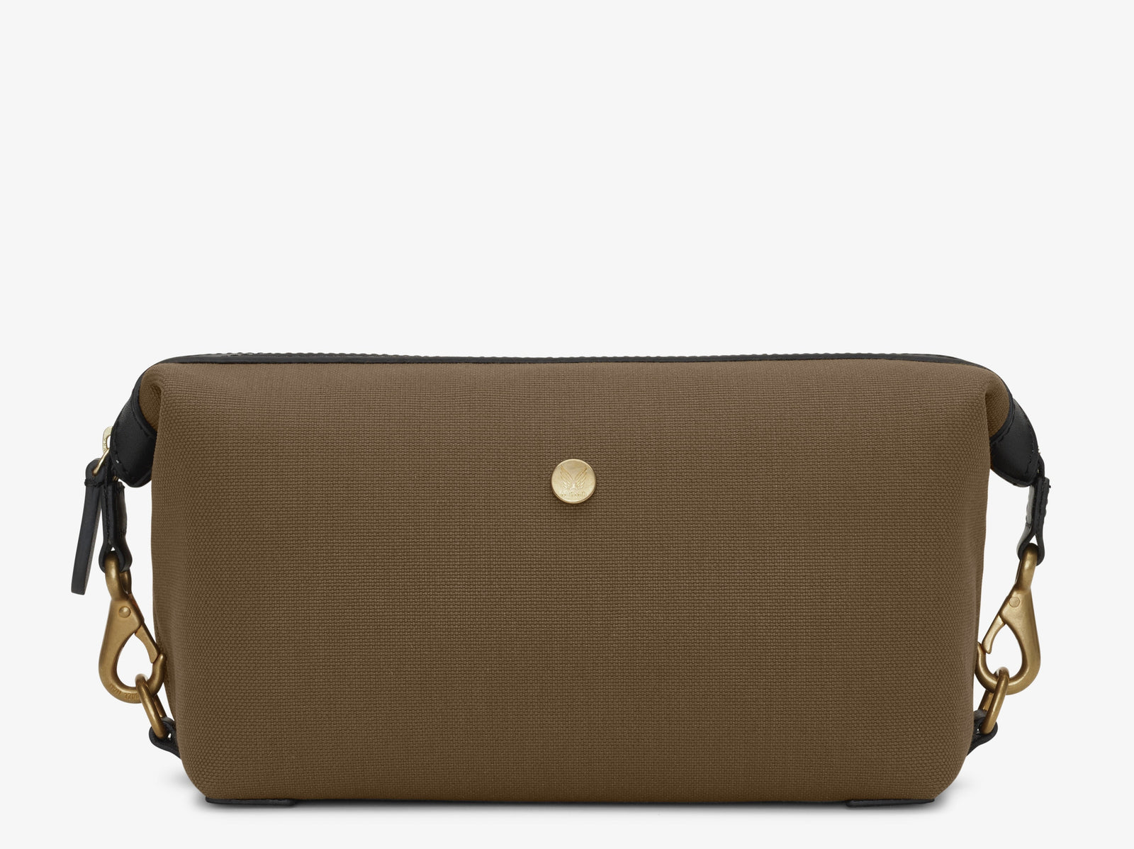 M/S Washbag - Khaki/Black