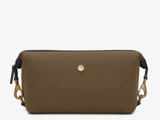 M/S Washbag - Khaki/Black