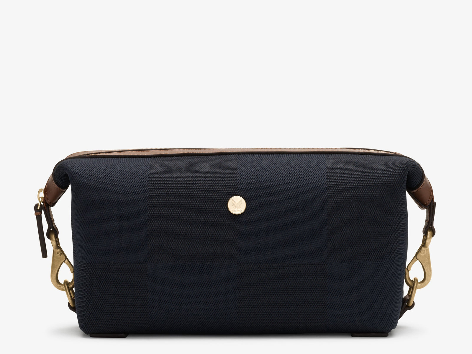 M S Washbag Pioneer Cuoio