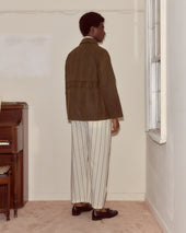 Waxed Hunting Jacket - Brown