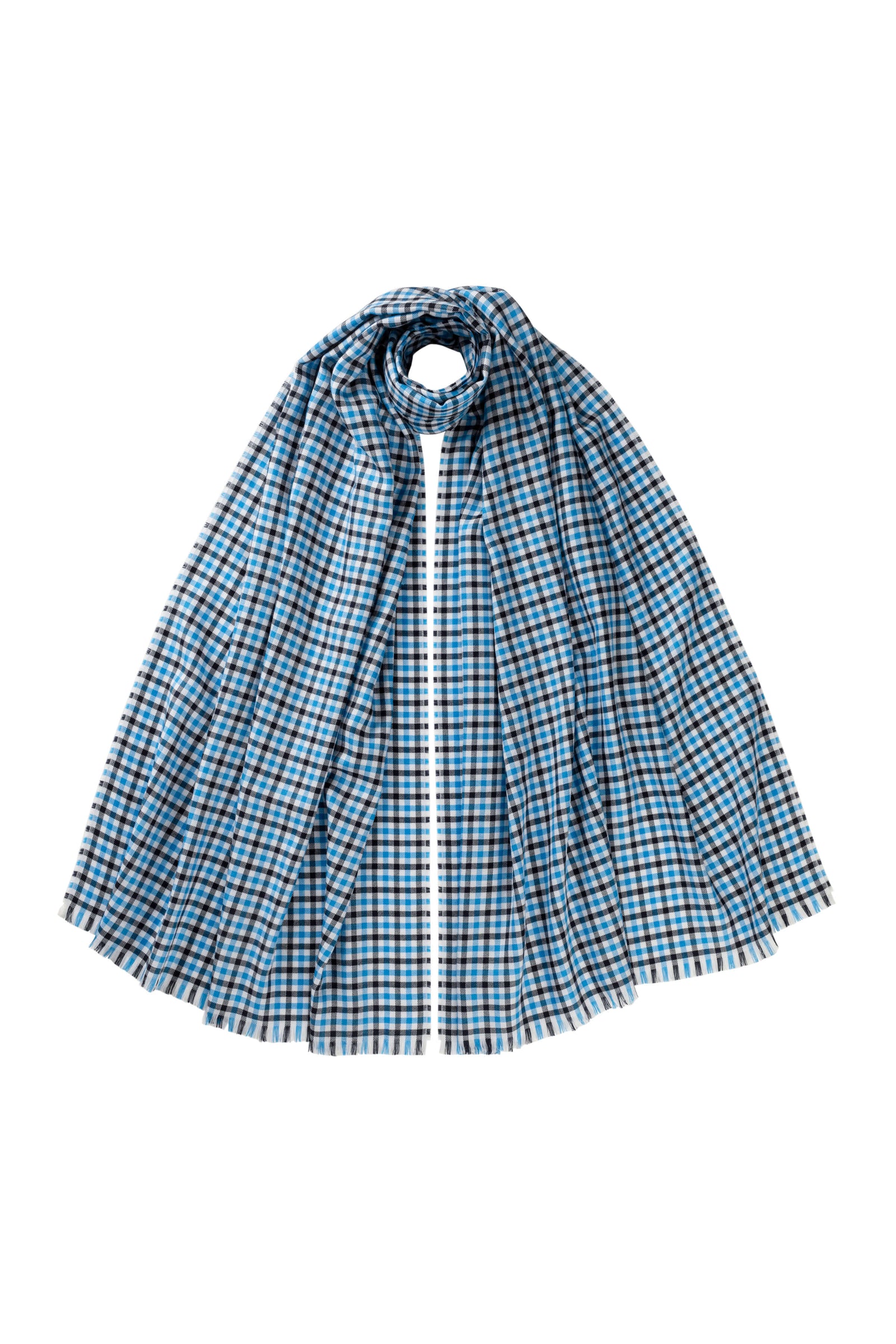 Small Gingham Stole