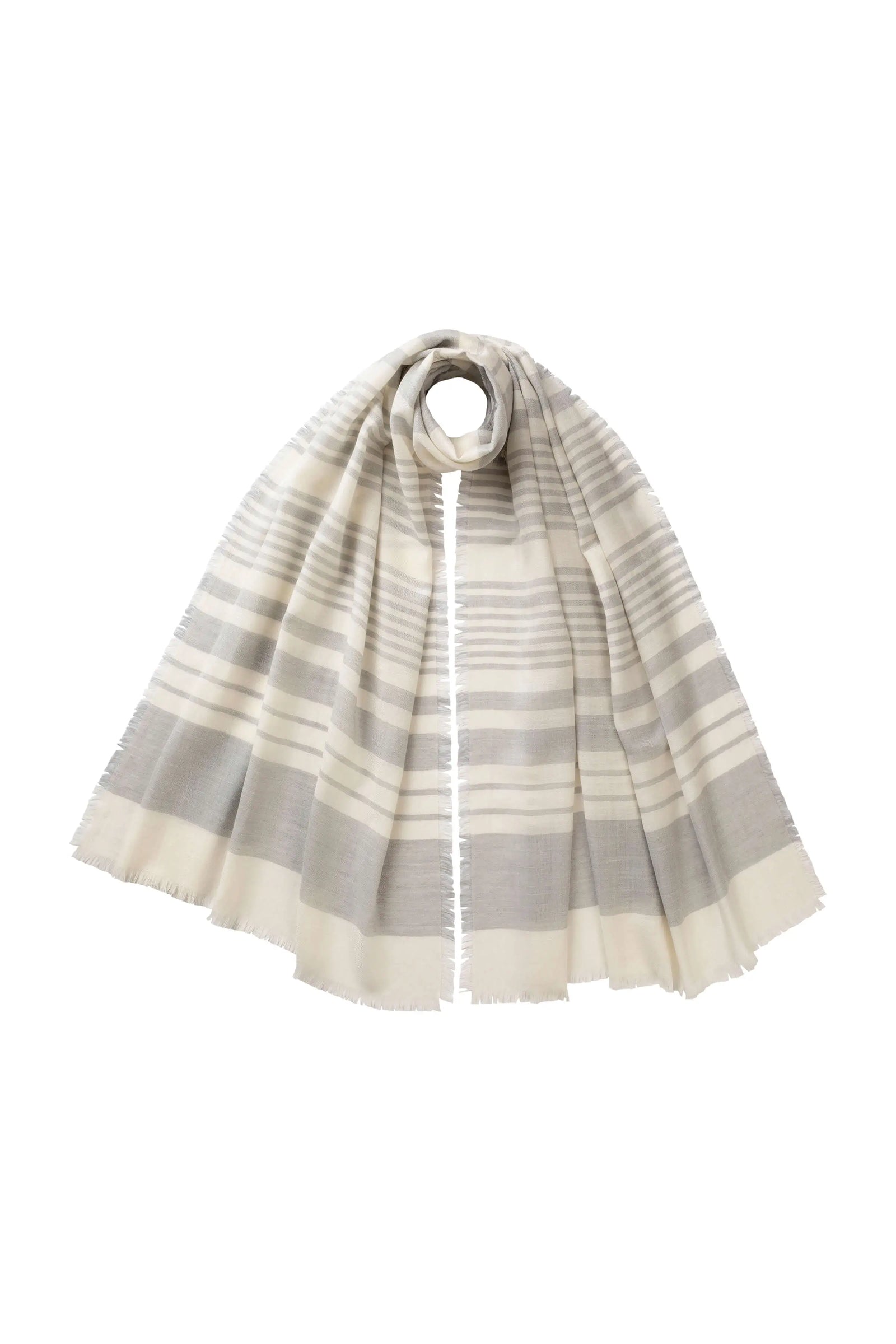 Tissue Stripe Scarf
