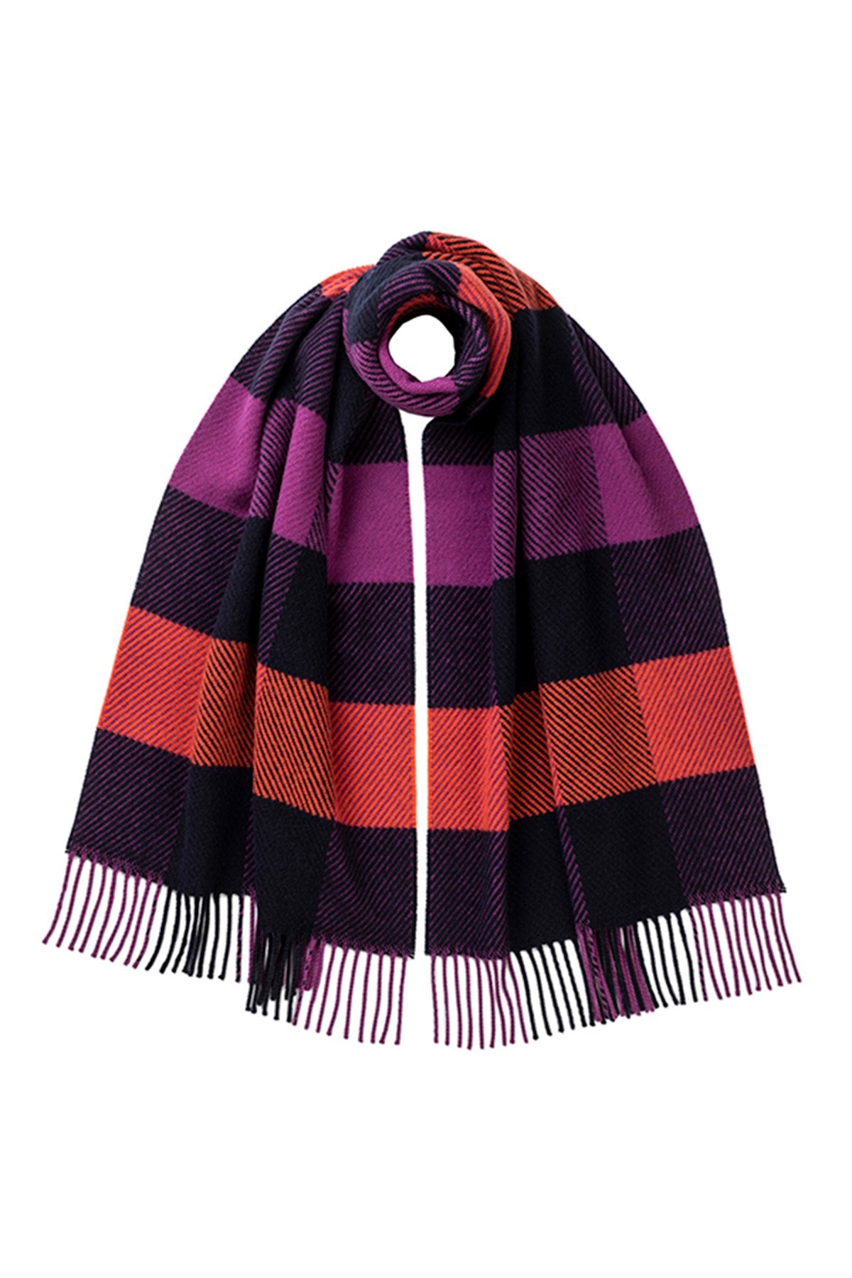 Multi Chunky Twill Scarf