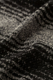 Textural Ombré Charcoal Scarf