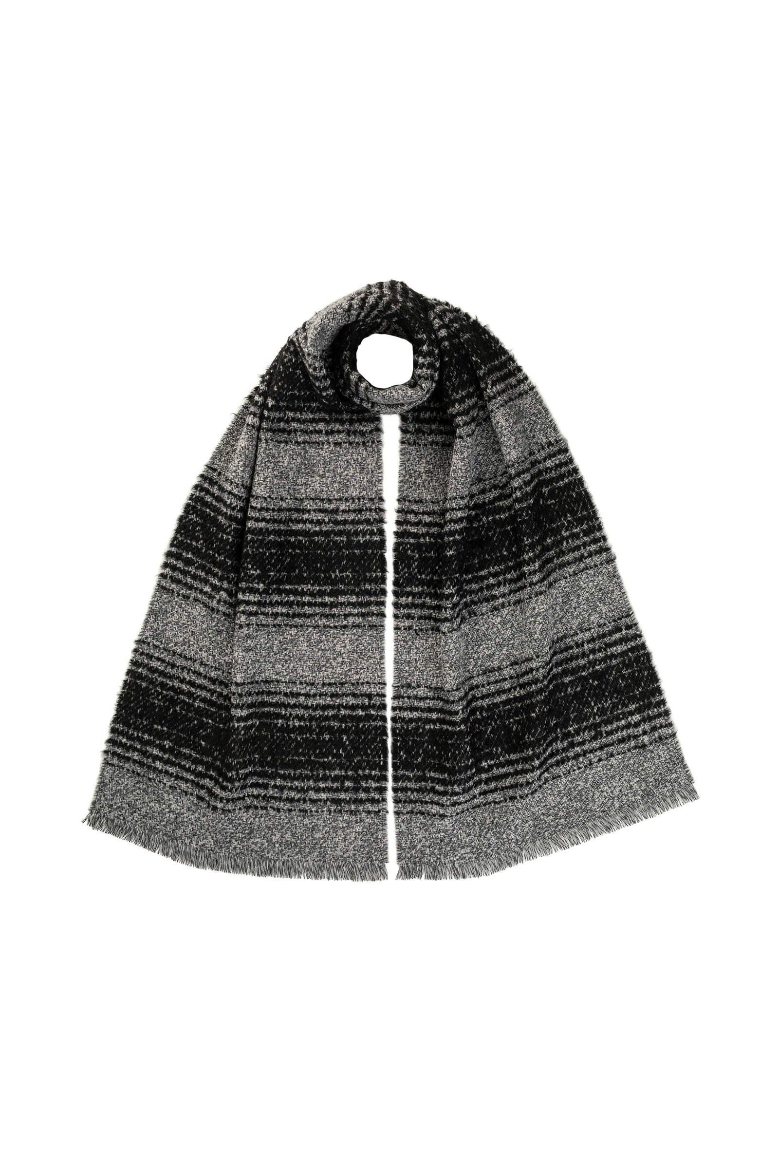 Textural Ombr Scarf