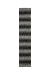 Textural Ombré Charcoal Scarf