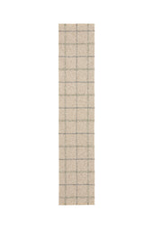 Textured Windowpane Scarf