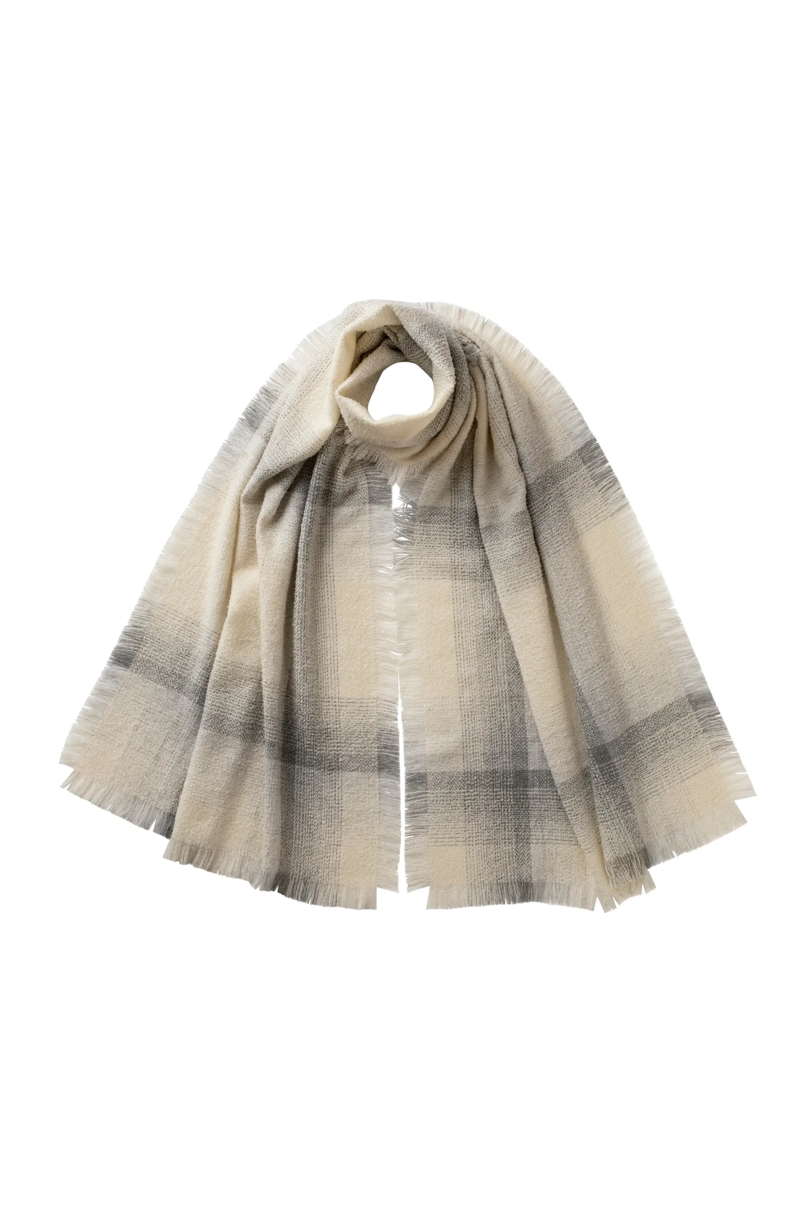 Blurred Boucl Scarf