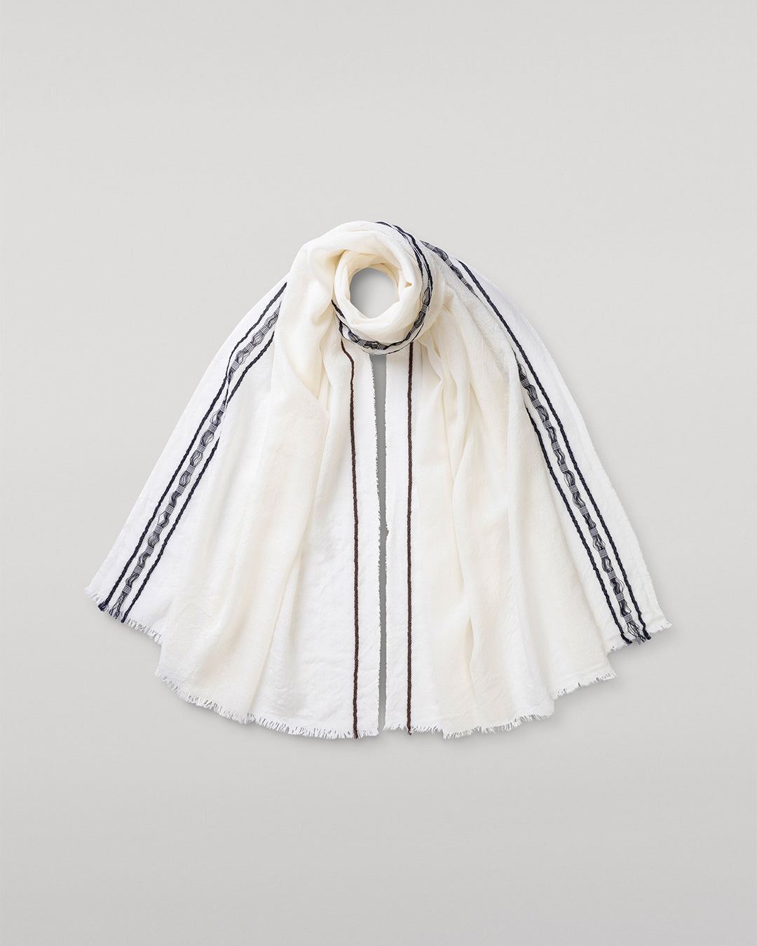 Cyrus Float Edge Scarf