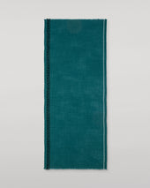 Cyrus Float Edge Green Scarf
