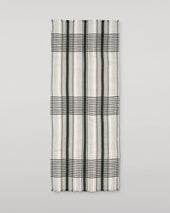 Crawton Graphic Stripe Natural Scarf
