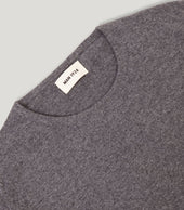 Crew Neck Geelong Lambswool Knitwear