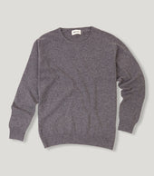 Crew Neck Geelong Lambswool Knitwear