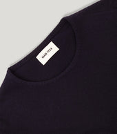 Crew Neck Geelong Lambswool Knitwear