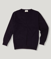 Crew Neck Geelong Lambswool Knitwear