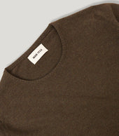 Crew Neck Geelong Lambswool Knitwear