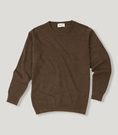 Crew Neck Geelong Lambswool Knitwear