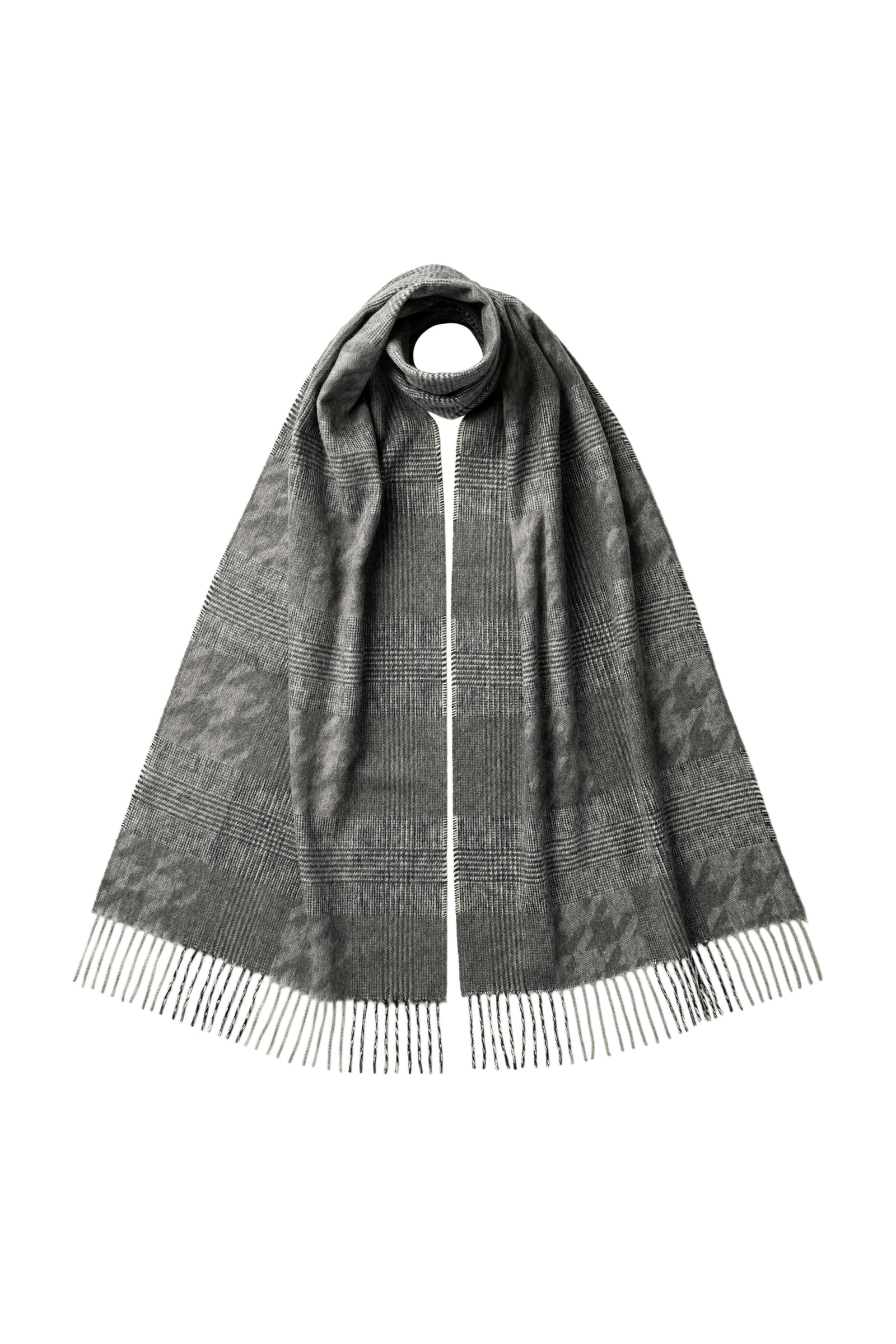 Grey Highgrove Heritage Scarf