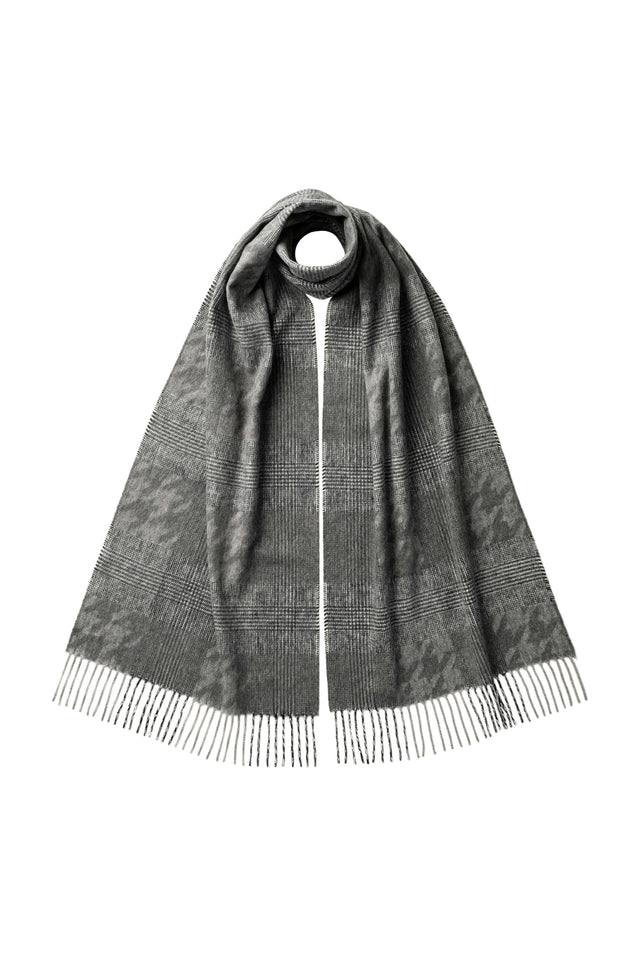 Grey Highgrove Heritage Scarf