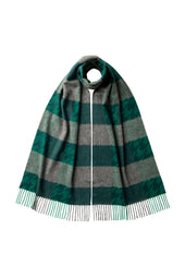 Green Highgrove Heritage Scarf