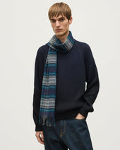 Doune Vintage Check Merino Scarf